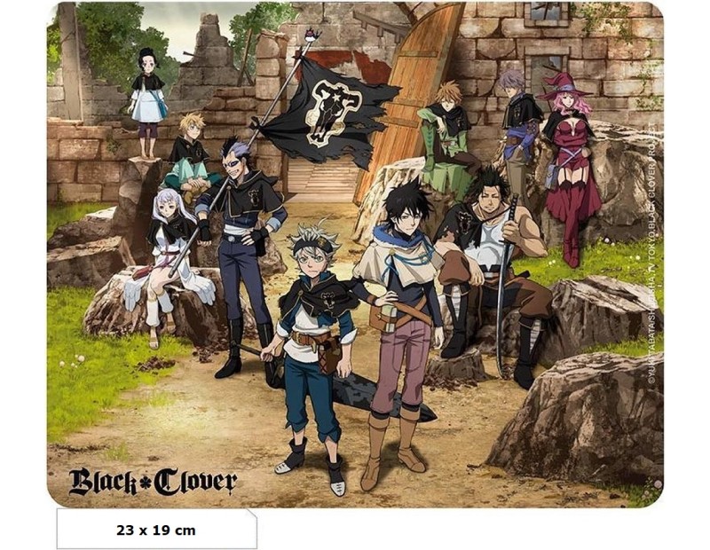 Mousepad Black Clover Group (Flexible)