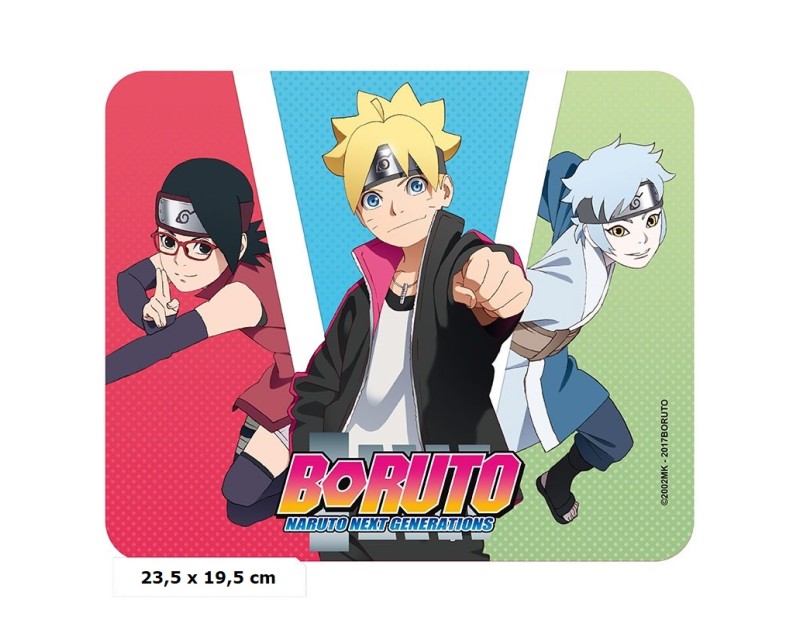 Mousepad Boruto's Team (Flexible)