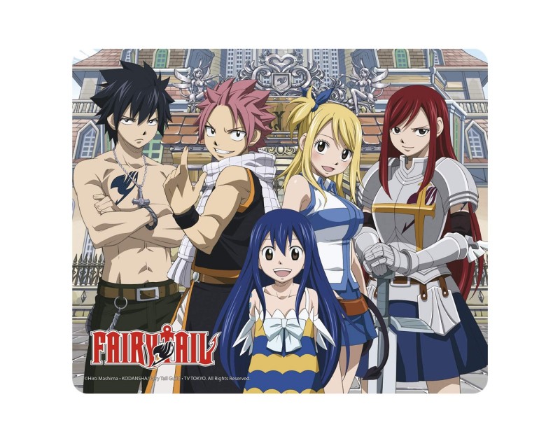 Mousepad Fairy Tail Guild (Flexible)