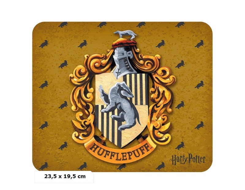 Mousepad Hufflepuff (Flexible)