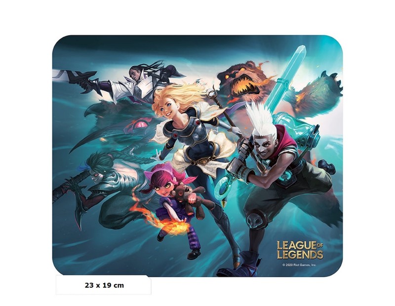 Mousepad League of Legends (Flexible)