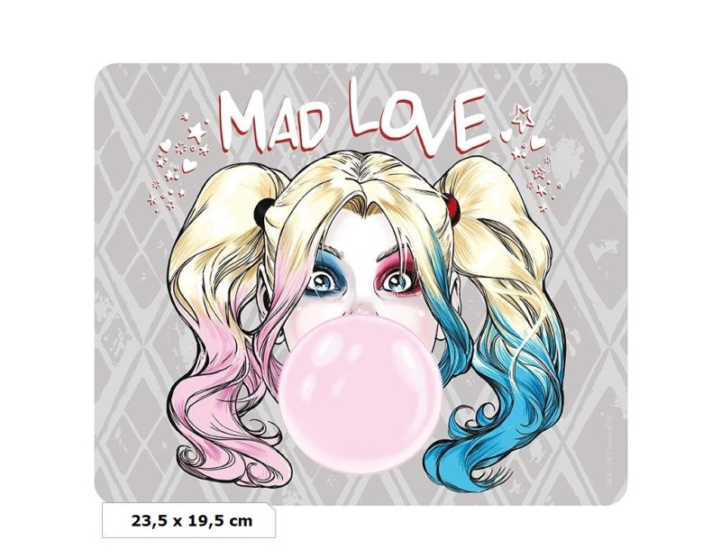 Mousepad Mad Love (Flexible)