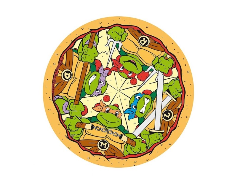 Mousepad TMNT Pizza (Flexible)