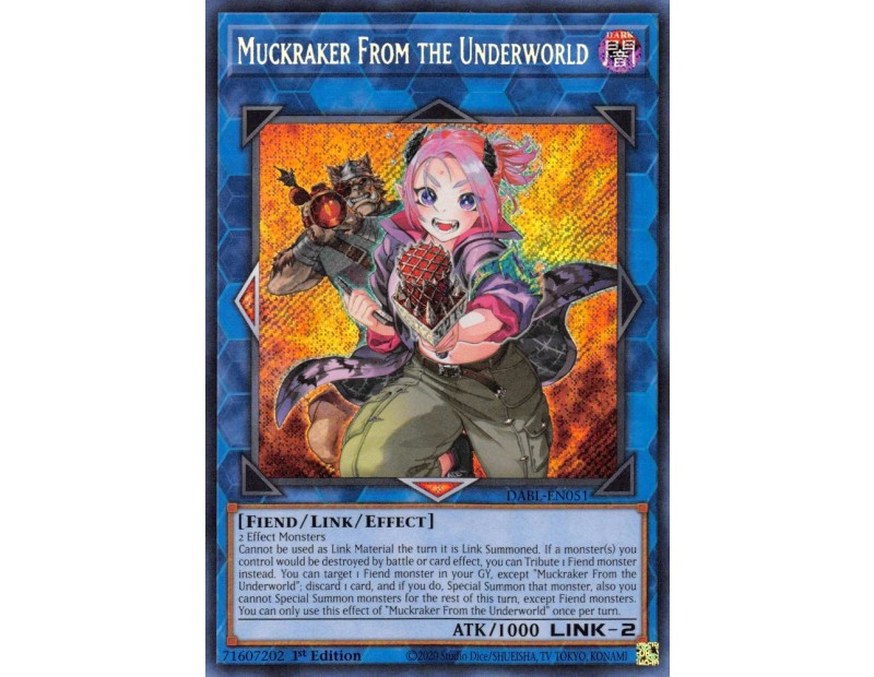 Muckraker From the Underworld (DABL-EN051) - 1st Edition