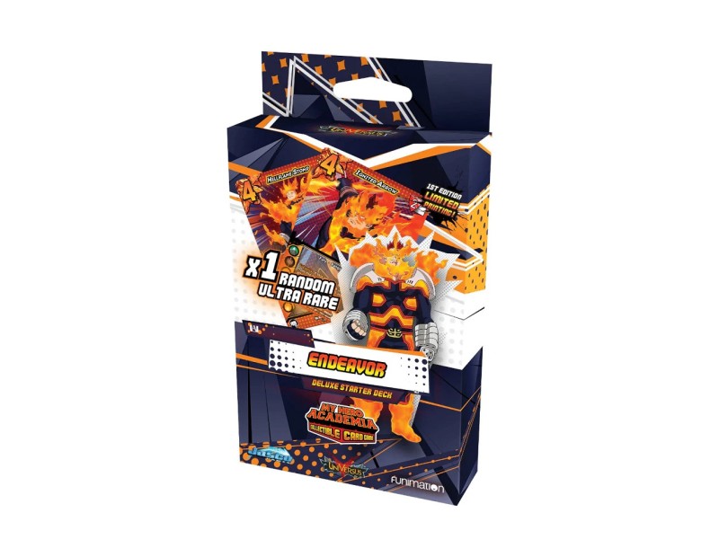 My Hero Academia TCG: Endeavor Deluxe Starter Pack