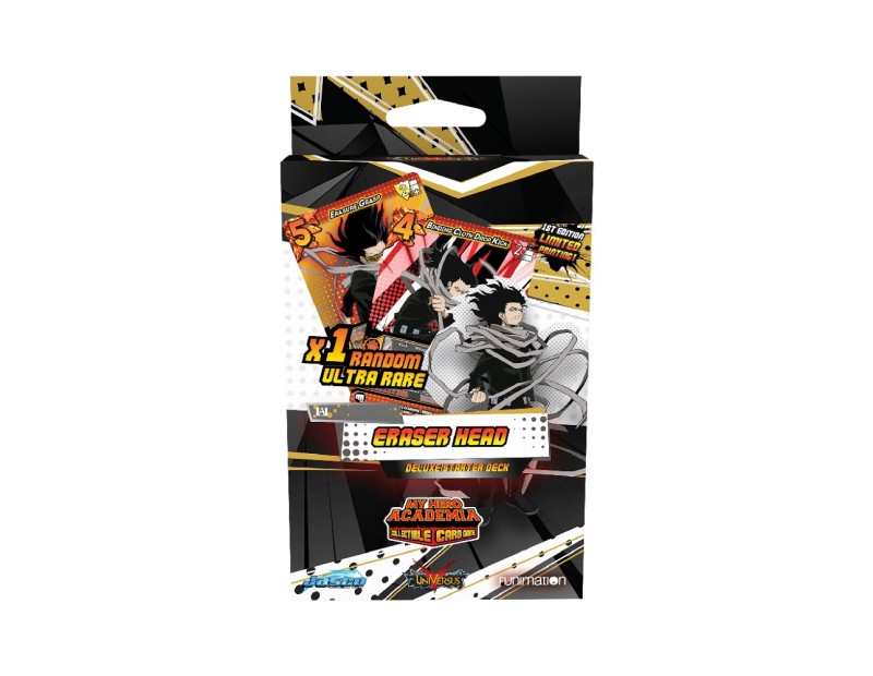 My Hero Academia TCG: Eraser Head Deluxe Starter Pack