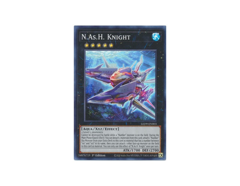 N.As.H. Knight (LED9-EN003) - 1st Edition