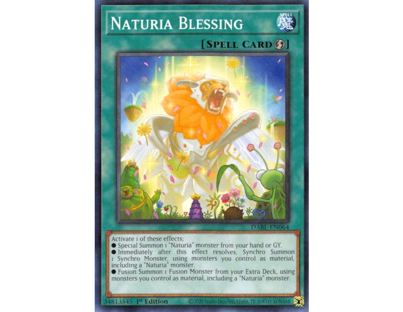 Naturia Blessing (DABL-EN064) - 1st Edition