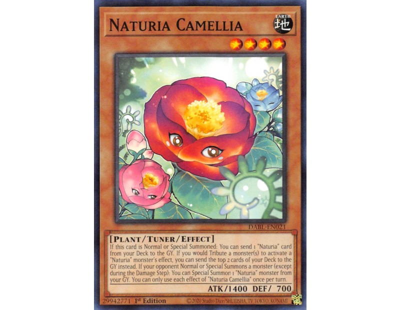 Naturia Camellia (DABL-EN021) - 1st Edition