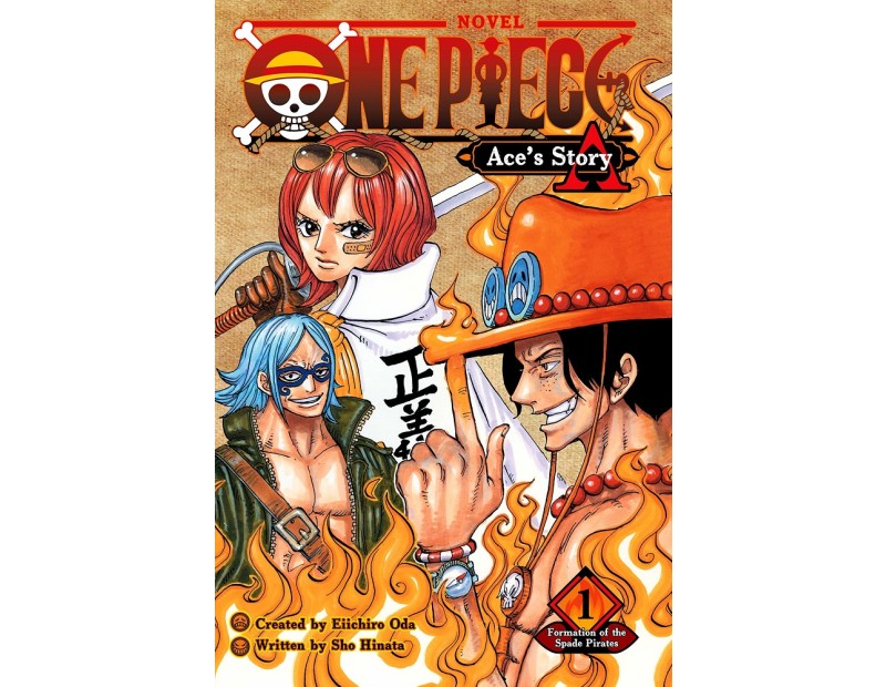 One Piece Ace’s Story Τόμος 1 (English)