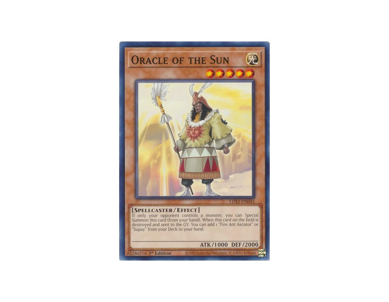Oracle of the Sun (LDS3-EN045) - 1st Edition