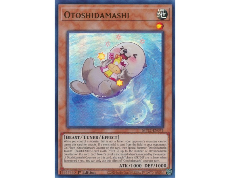 Otoshidamashi (MP22-EN074) - 1st Edition