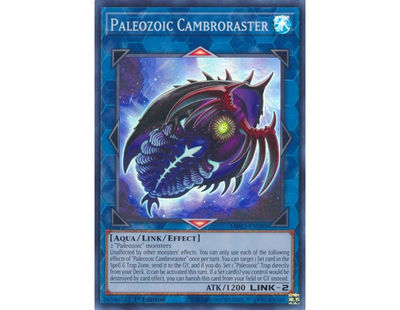 Paleozoic Cambroraster (MP22-EN088) - 1st Edition