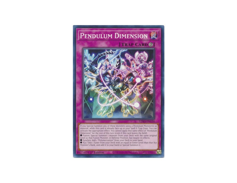 Pendulum Dimension (LDS3-EN134) - 1st Edition