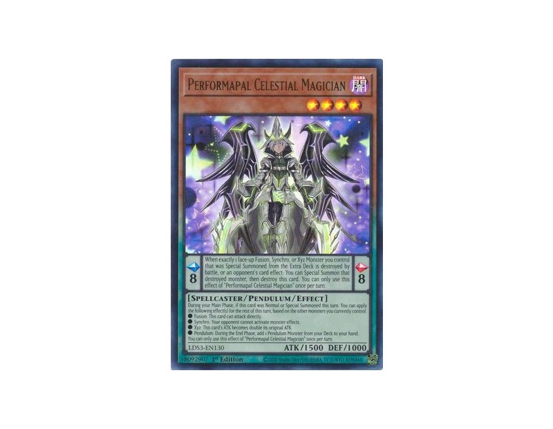 Performapal Celestial Magician (LDS3-EN130) - 1st Edition