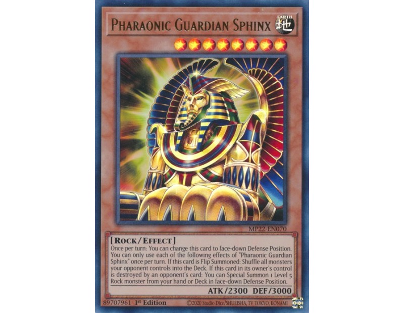 Pharaonic Guardian Sphinx (MP22-EN070) - 1st Edition