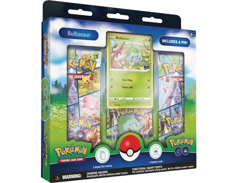 Pokemon GO - Bulbasaur Pin Box