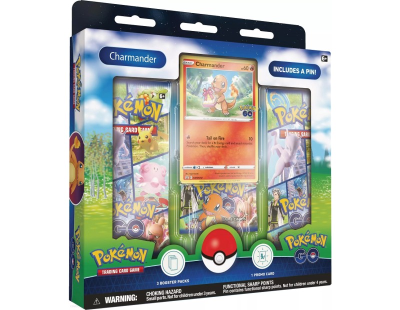 Pokemon GO - Charmander Pin Box