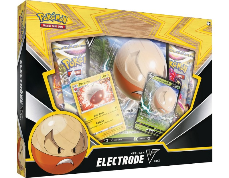 Pokemon TCG: Hisuian Electrode November V Box