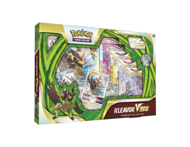 Pokemon TCG: Kleavor VStar Premium Collection