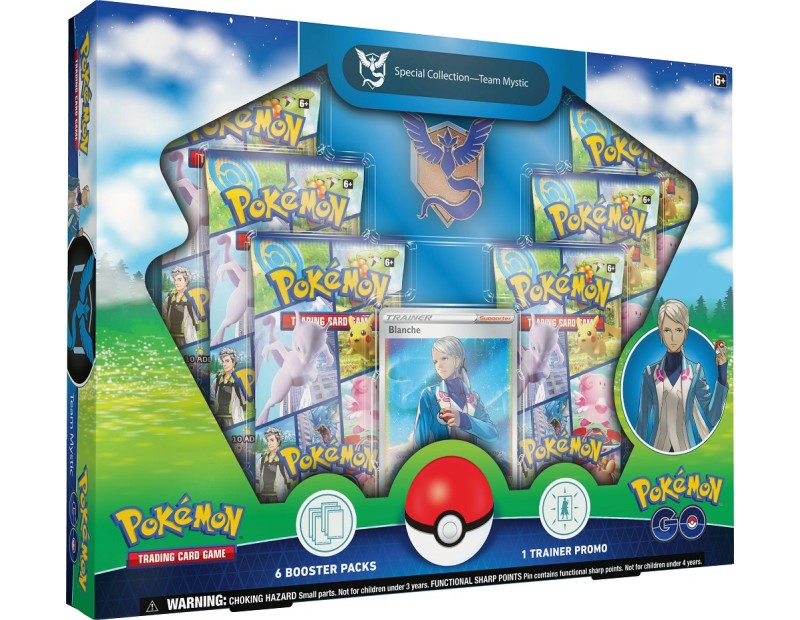 Pokemon TCG: Team Mystic Special Collection