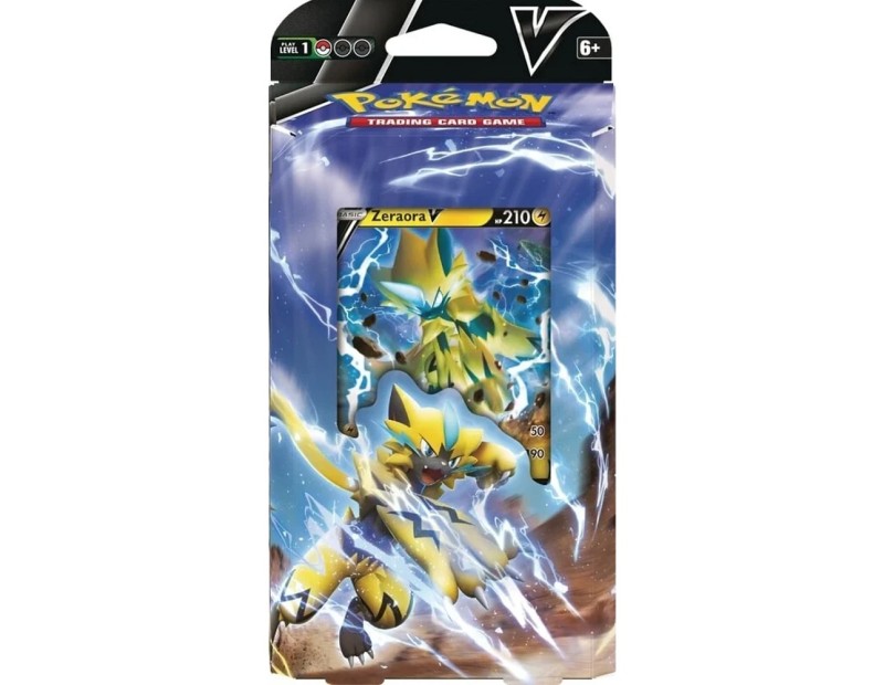 Pokemon TCG - Zeraora V Battle Deck