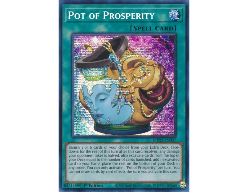 Pot of Prosperity (MP22-EN037) - 1st Edition