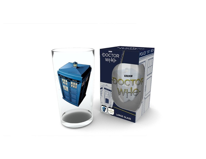 Ποτήρι TARDIS (400ml)