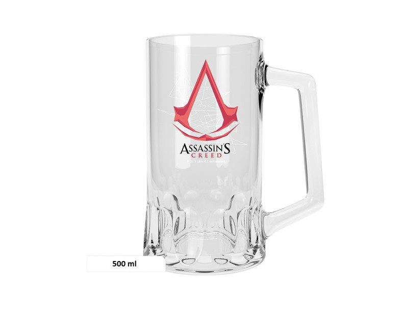 Ποτήρι Μπύρας Assassin's Creed (500ml)
