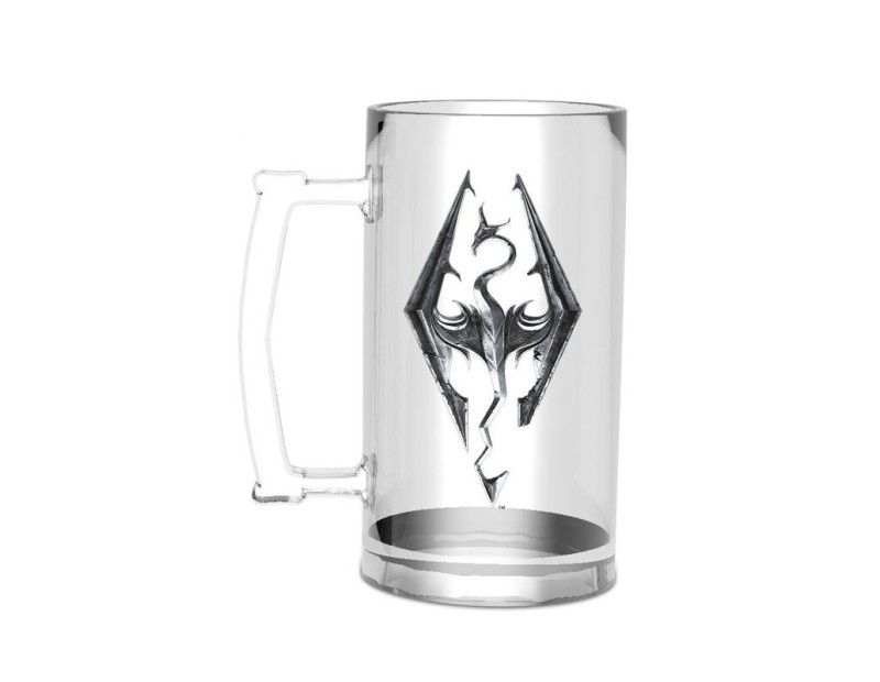 Ποτήρι Μπύρας Skyrim Symbol (500ml)