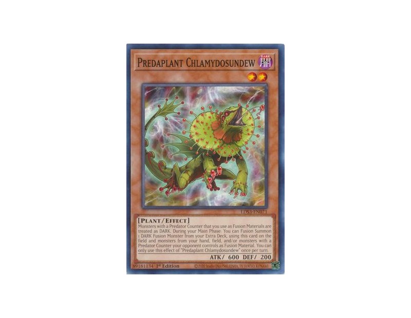 Predaplant Chlamydosundew (LDS3-EN071) - 1st Edition