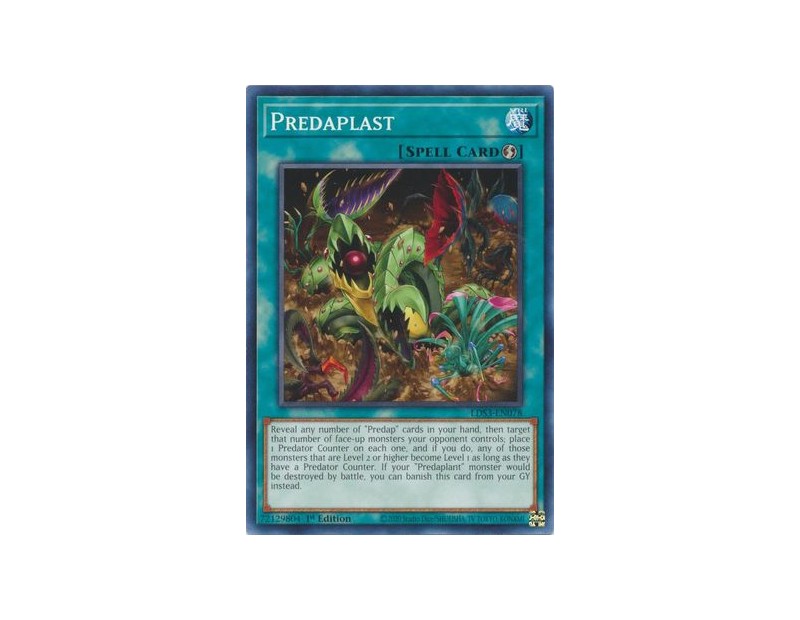 Predaplast (LDS3-EN078) - 1st Edition