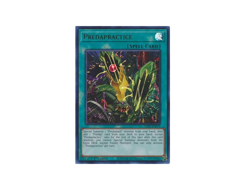 Predapractice (LDS3-EN079) - 1st Edition