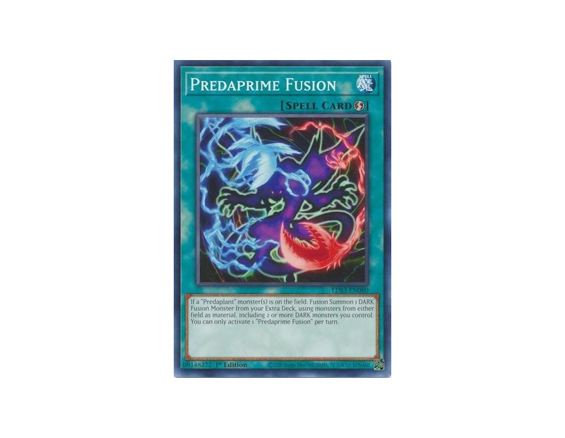 Predaprime Fusion (LDS3-EN080) - 1st Edition