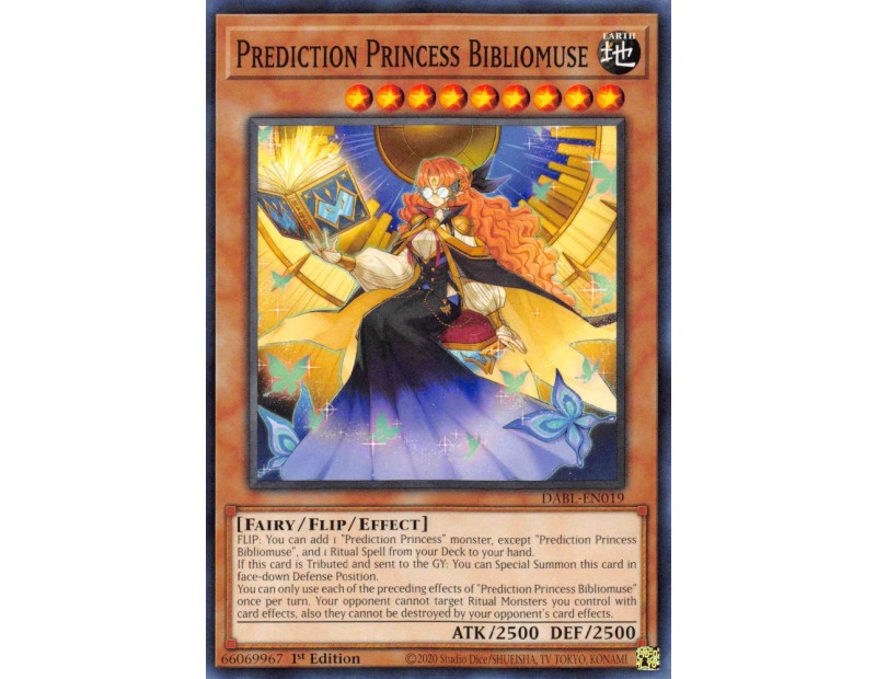 Prediction Princess Bibliomuse (DABL-EN019) - 1st Edition