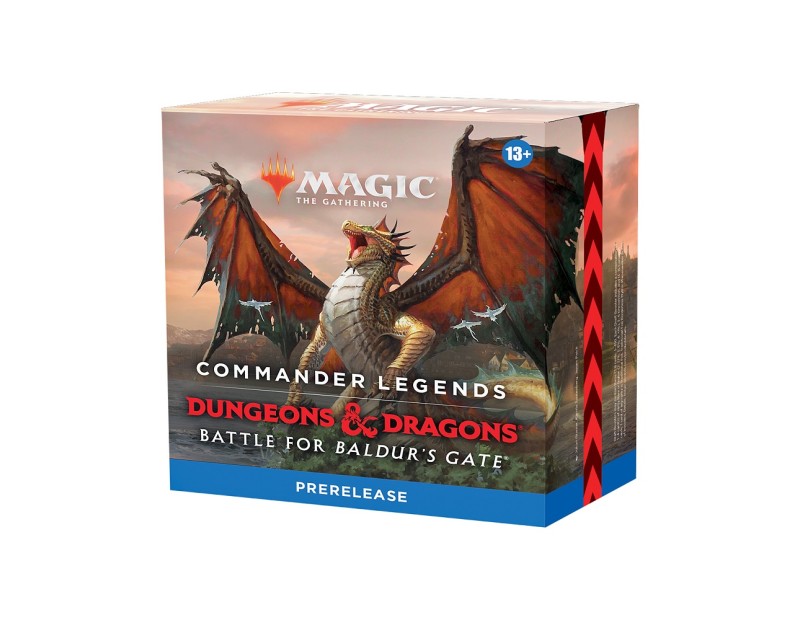 Prerelease Pack Commander Legends: Battle for Baldur’s Gate