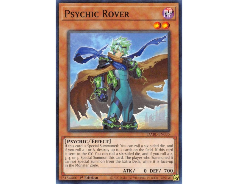 Psychic Rover (DABL-EN035) - 1st Edition