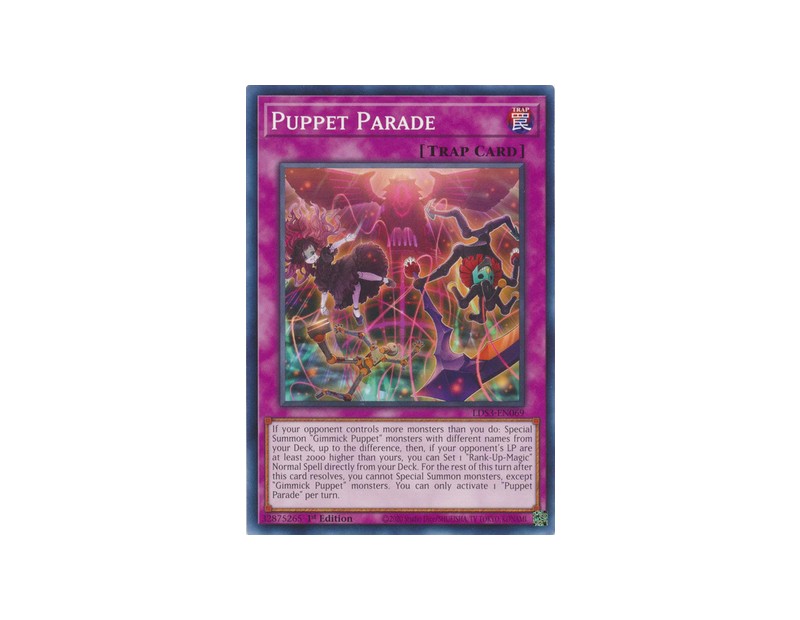 Puppet Parade (LDS3-EN069) - 1st Edition