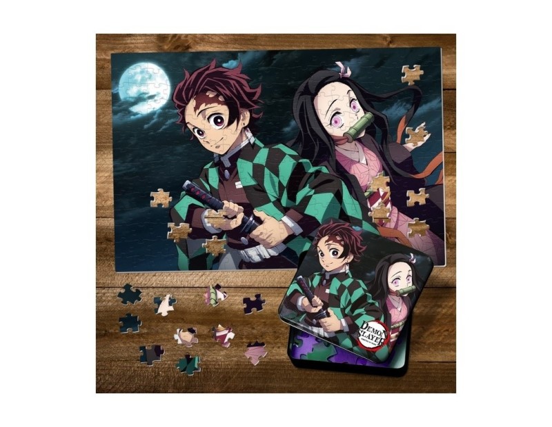 Puzzle Tanjiro & Nezuko (250 pieces)