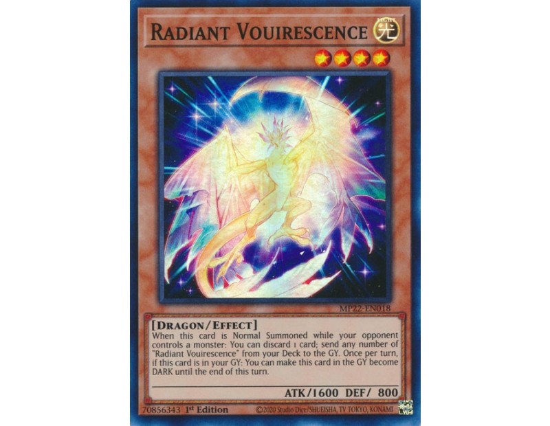 Radiant Vouirescence (MP22-EN018) - 1st Edition