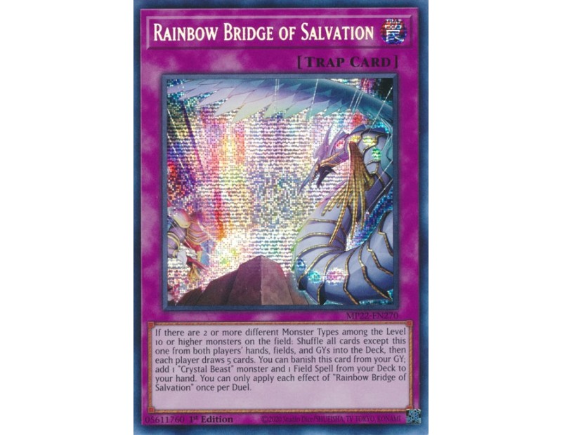 Rainbow Bridge of Salvation (MP22-EN270) - 1st Edition