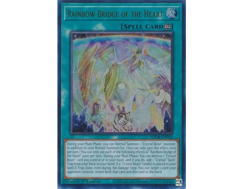 Rainbow Bridge of the Heart (SDCB-EN045) - 1st Edition