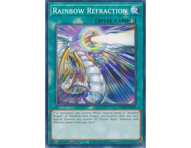 Rainbow Refraction (SDCB-EN027) - 1st Edition