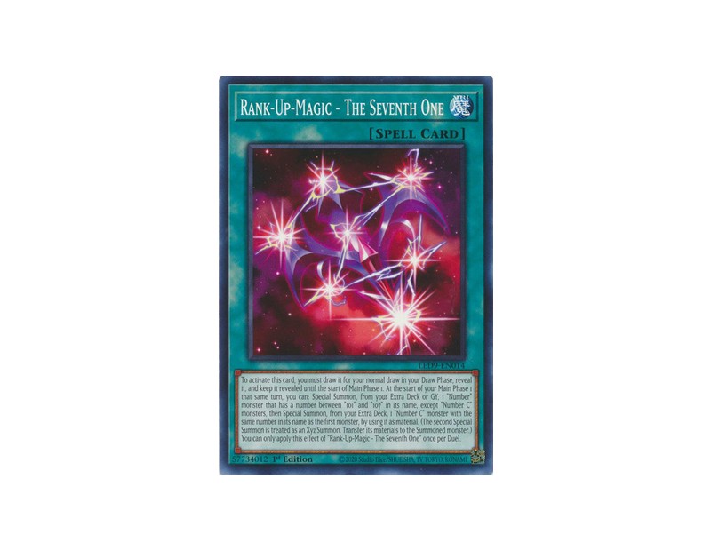 Rank-Up-Magic - The Seventh One (LED9-EN014) - 1st Edition