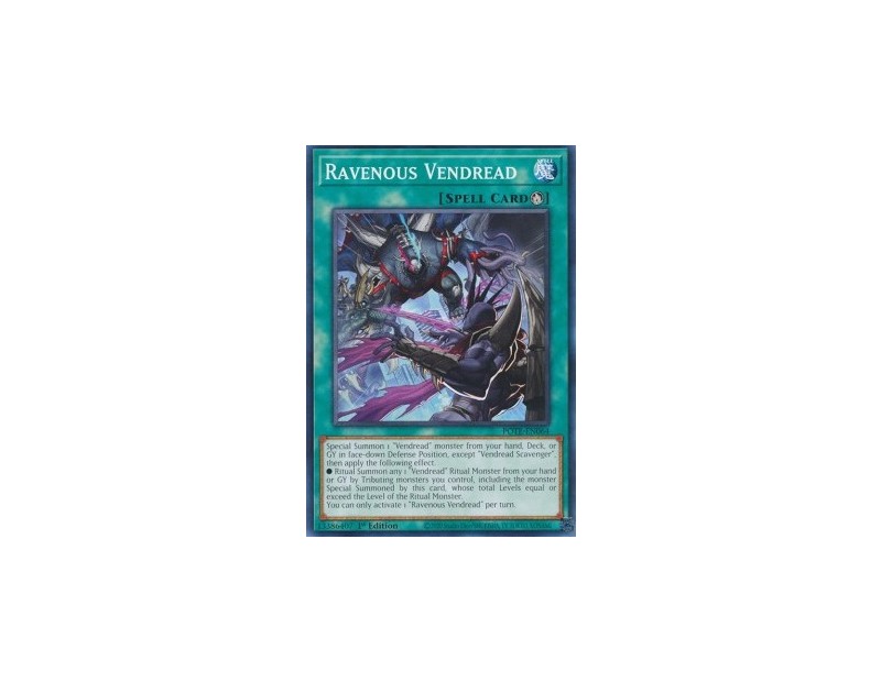 Ravenous Vendread (POTE-EN064) - 1st Edition