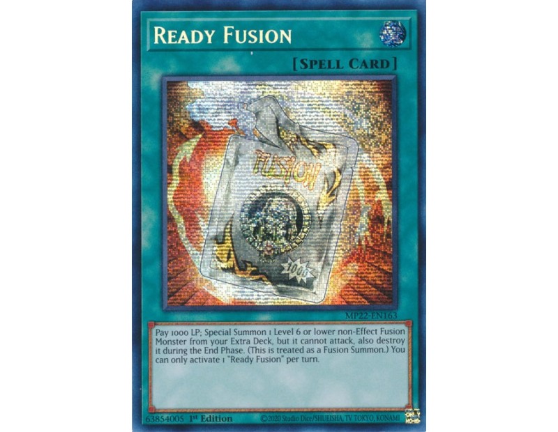 Ready Fusion (MP22-EN163) - 1st Edition