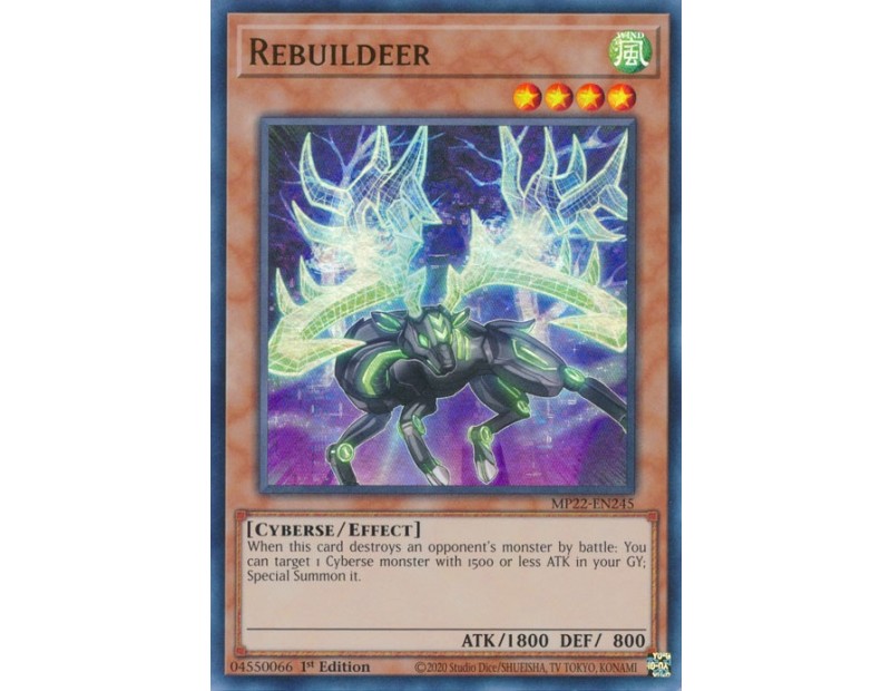 Rebuildeer (MP22-EN245) - 1st Edition