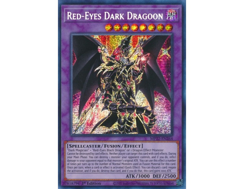Red-Eyes Dark Dragoon (MP22-EN264) - 1st Edition