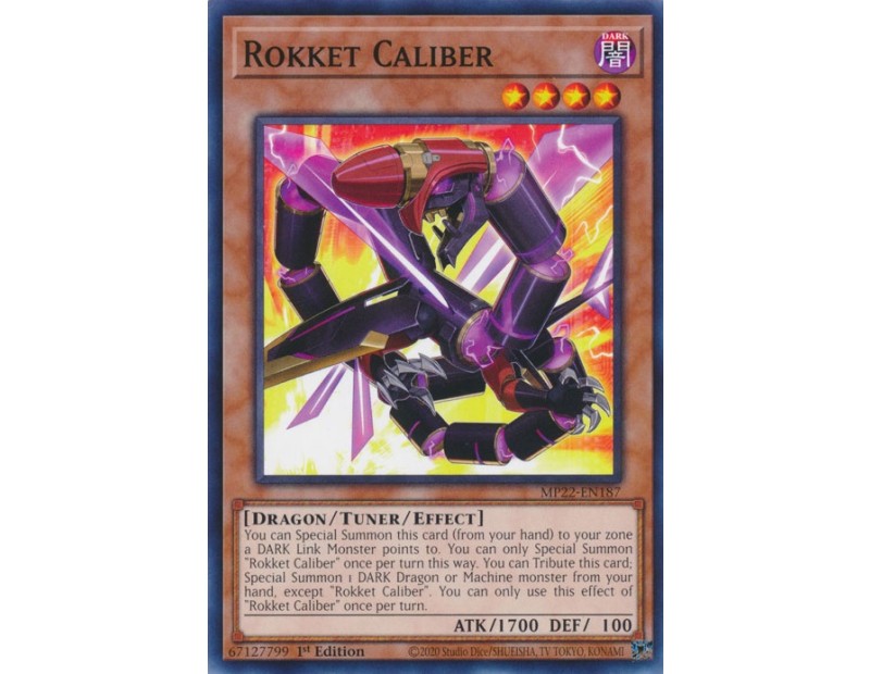 Rokket Caliber (MP22-EN187) - 1st Edition