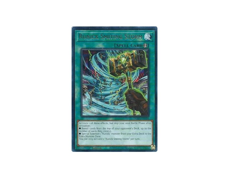 Runick Smiting Storm (TAMA-EN036) - 1st Edition